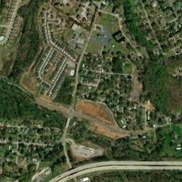 Valley Falls map(satellite map)