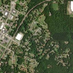 Cowpens map(satellite map)