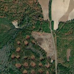 Hoke County map(satellite map)