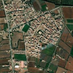 Madagh map(satellite map)