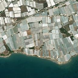 Néa Anatolí map(satellite map)