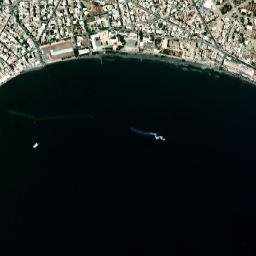 Ierápetra map(satellite map)