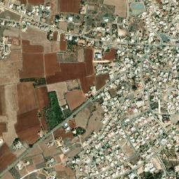 Liopétri map(satellite map)