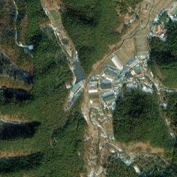 Hwasun-gun map(satellite map)