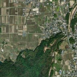 Kameoka-shi map(satellite map)
