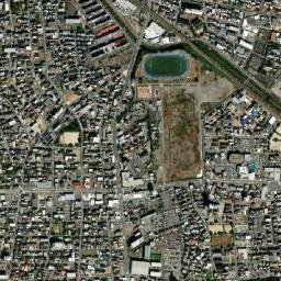 Kariya-shi map(satellite map)