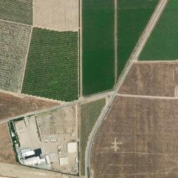 Wheeler Ridge California High Resolution Satellite Map