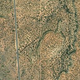 Indian Service Rte 32 Acoma Pueblo High Resolution Satellite Map