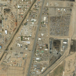 501-699 Kinney Court Southeast, Albuquerque High Resolution Satellite Map