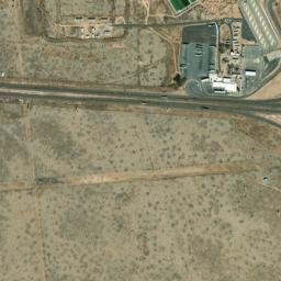 Highway 66 & Interstate 40, Clines Corners High Resolution Satellite Map