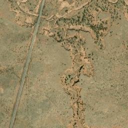 7287-7299 New Mexico 209, Tucumcari, NM High Resolution Satellite Map