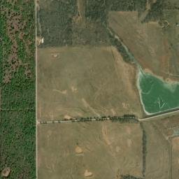 2619 Plum Road, Blanchard, OK 73010 High Resolution Satellite Map