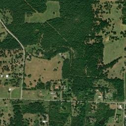 West Hartford Arkansas High Resolution Satellite Map