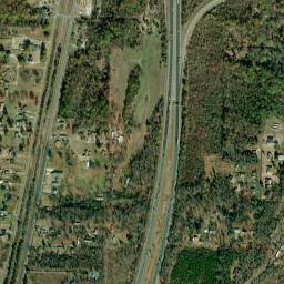 Gold Creek Arkansas High Resolution Satellite Map