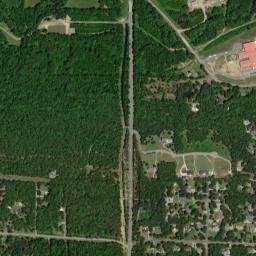 Wildwood Arkansas High Resolution Satellite Map
