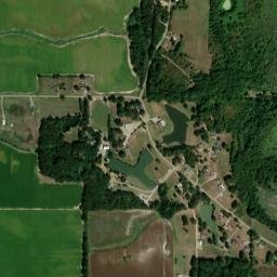 Slonikers Mill Arkansas High Resolution Satellite Map