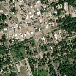 Forrest City map(satellite map)
