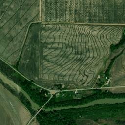 Greasy Corner Arkansas High Resolution Satellite Map