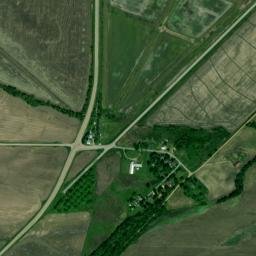 Chatfield Arkansas High Resolution Satellite Map