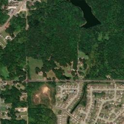 5124 Crossfield Road Memphis TN 38109 High Resolution Satellite Map