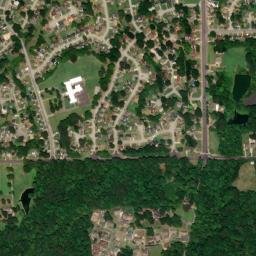 Acklena Tennessee High Resolution Satellite Map