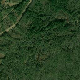 Damon Tennessee High Resolution Satellite Map