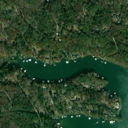 Winn Springs Tennessee High Resolution Satellite Map