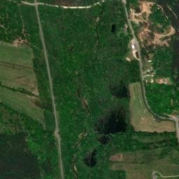 Cypress Inn Tennessee High Resolution Satellite Map