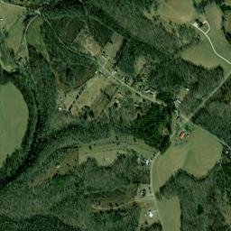 Rascal Town Tennessee High Resolution Satellite Map