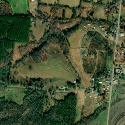 Bonnertown Tennessee High Resolution Satellite Map