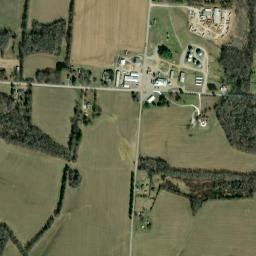 Vanntown Tennessee High Resolution Satellite Map