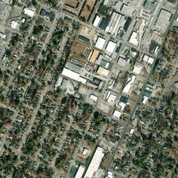 East Lake Tennessee High Resolution Satellite Map