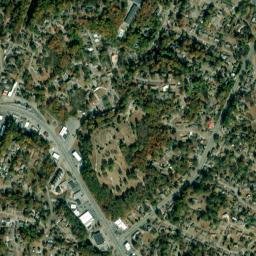 Claremont Tennessee High Resolution Satellite Map