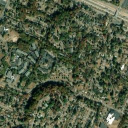 Brookfield Tennessee High Resolution Satellite Map