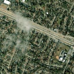 South Brainerd Tennessee High Resolution Satellite Map