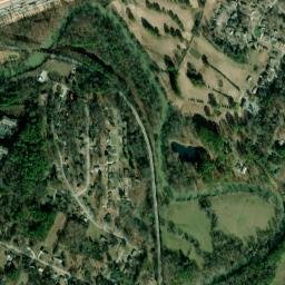 Camp Jordan Tennessee High Resolution Satellite Map