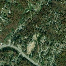 Ryall Springs Tennessee High Resolution Satellite Map