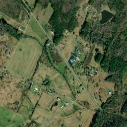 Gap Spring Tennessee High Resolution Satellite Map