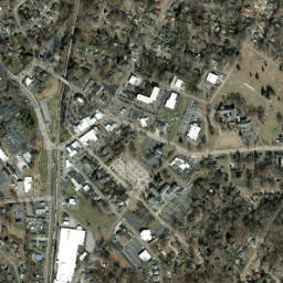 Fort Mill map(satellite map)