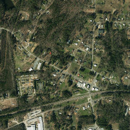Polkton map(satellite map)