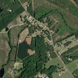Richmond County map(satellite map)