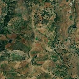 Chefchaouen Province map(satellite map)