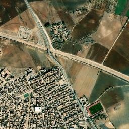 Sidi Senoussi سيدي سنوسي map(satellite map)