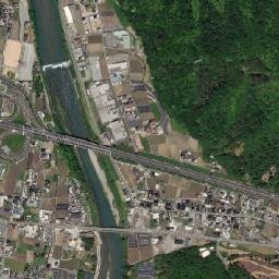 Yamazakichō-nakabirose map(satellite map)