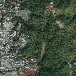 Japan's Kiyomizu Temple Satellite Map