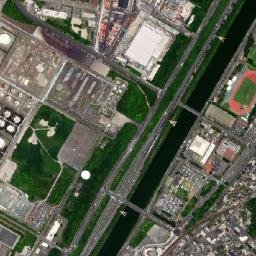 Chita map(satellite map)