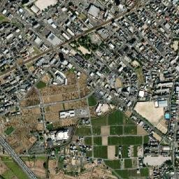 Chiryū map(satellite map)