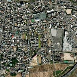 Chiryū-shi map(satellite map)