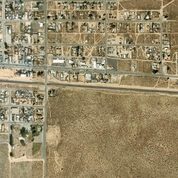 Boron map(satellite map)