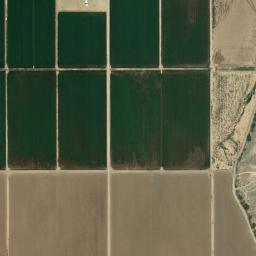 Satellite view of Huukan Golf Club (ex Desert Lakes Golf Course)